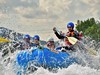 Rafting na řece Sjoa
